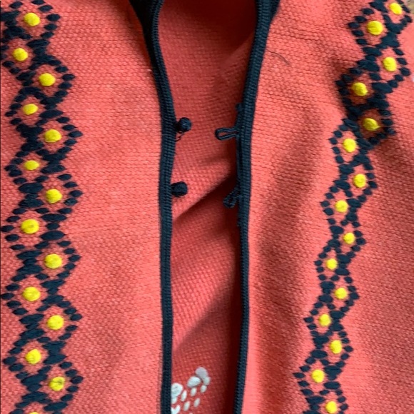 Native American/Southwest Embroidered Cape - Picture 8 of 8